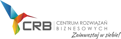 Obrazek przedstawia logo CRB Centrum Rozwiązań Biznesowych w Lublinie
